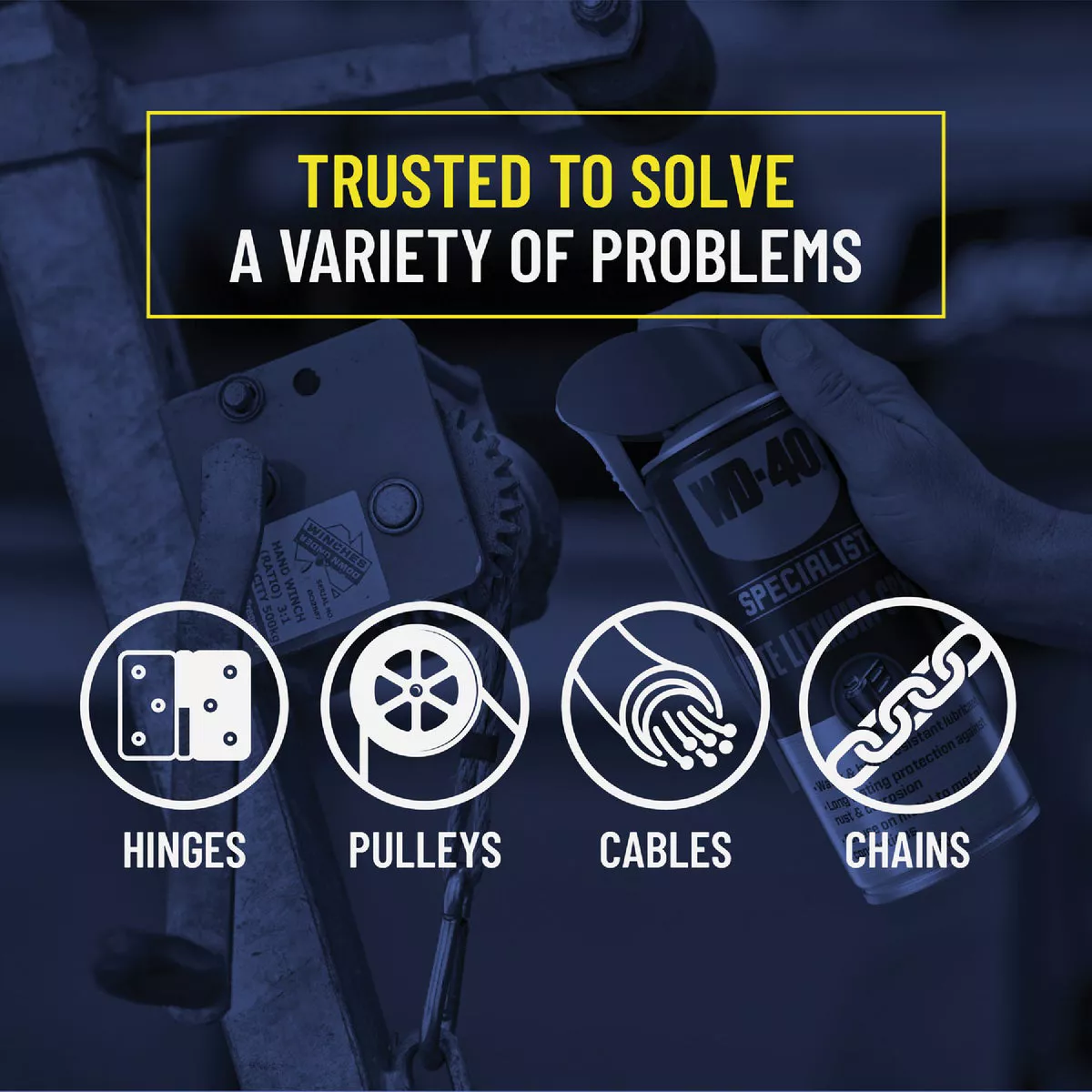 WD-40 Specialist 11 Oz. Aerosol Penetrant - photo 4