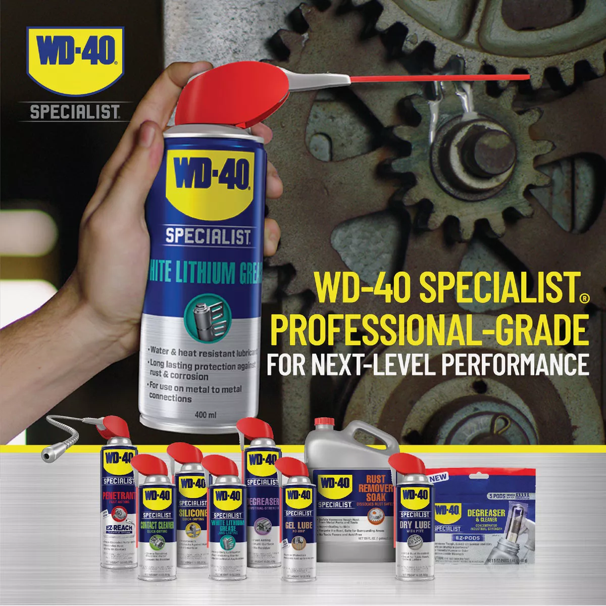 WD-40 Specialist 11 Oz. Aerosol Penetrant - photo 5