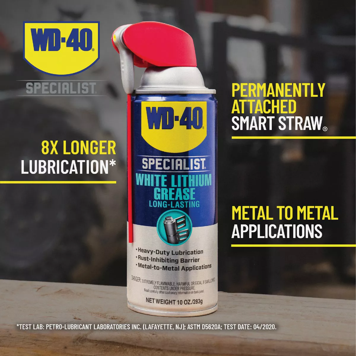 WD-40 Specialist 11 Oz. Aerosol Penetrant - photo 6