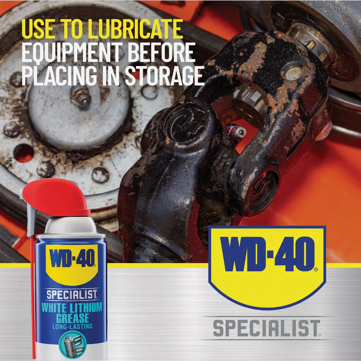 WD-40 Specialist 11 Oz. Aerosol Penetrant - photo 7