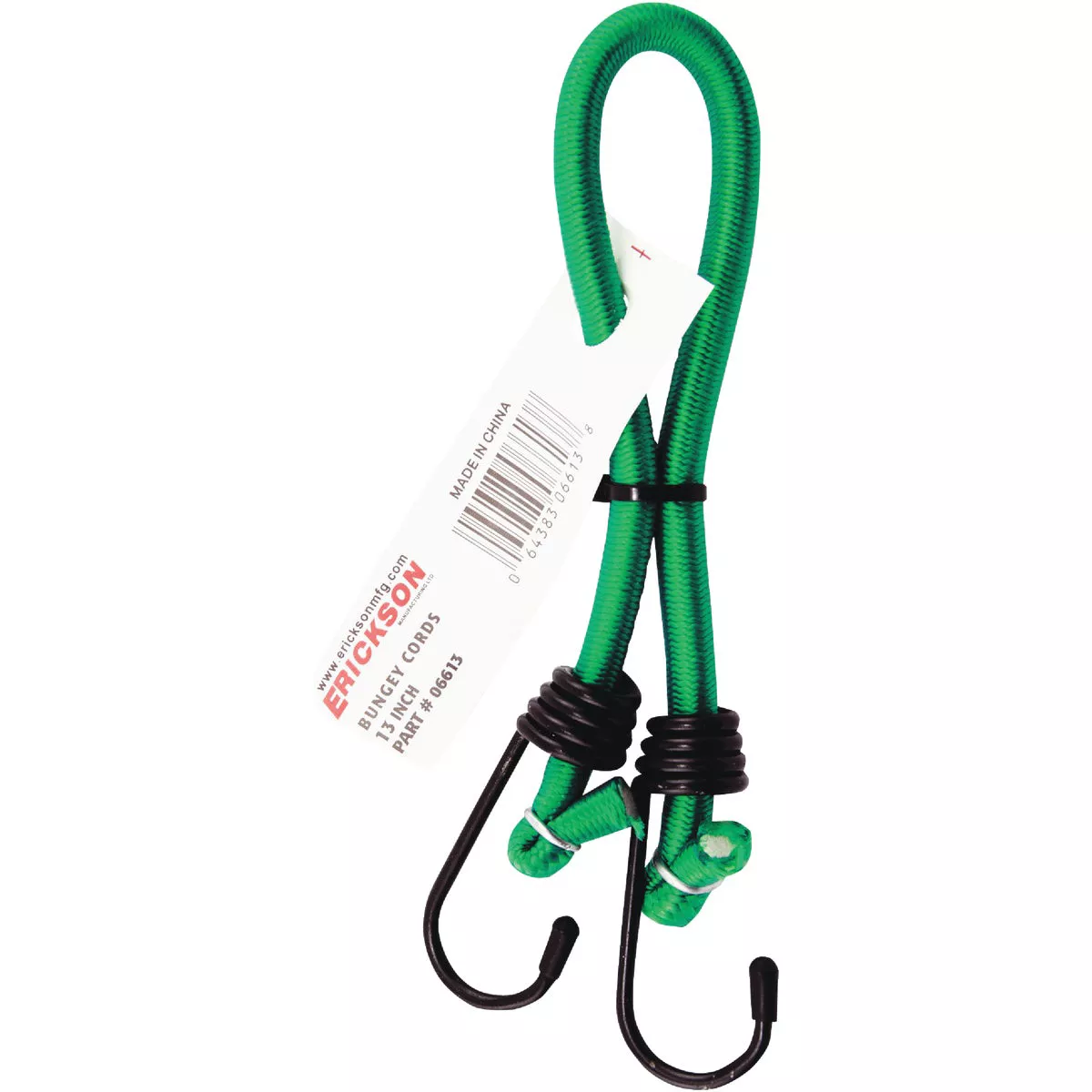 Erickson 1/4 In. x 13 In. Bungee Cord, Assorted Colors - photo 2