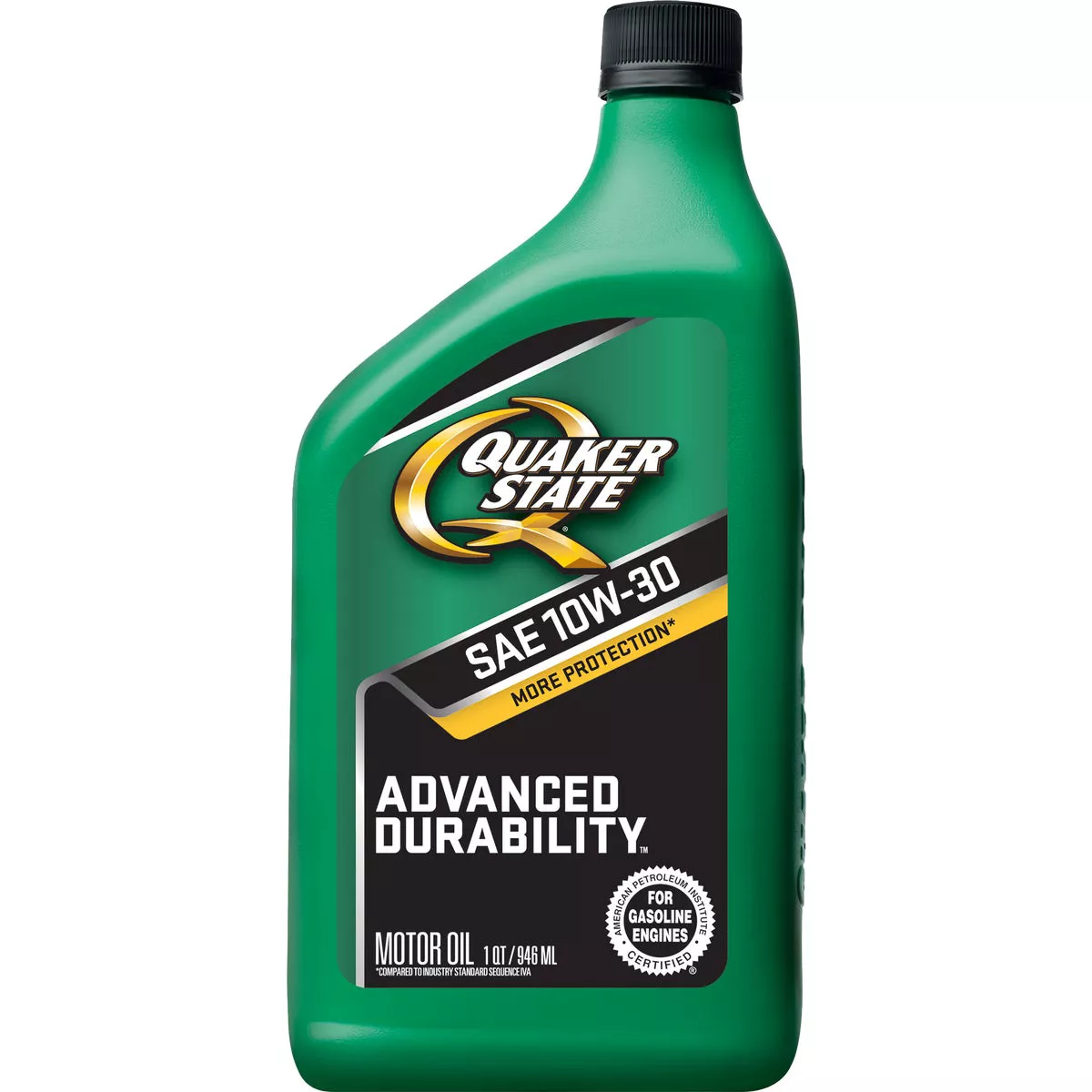 Quaker State Advanced Durability 10W30 1 Qt. Motor Oil