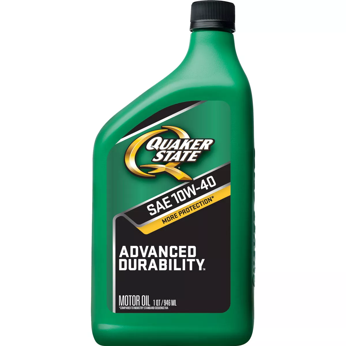 Quaker State Advanced Durability 10W40 1 Qt. Motor Oil