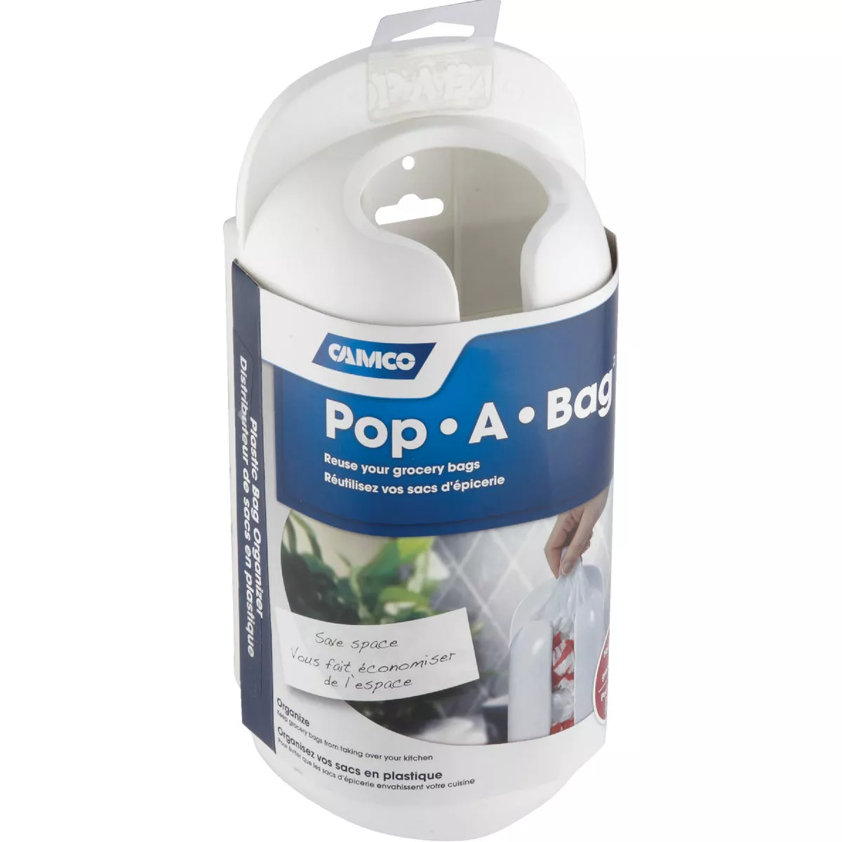 Camco White RV Pop-Up Dispenser - photo 2