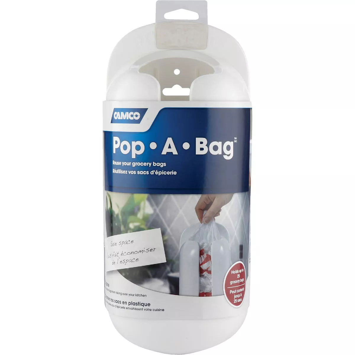 Camco White RV Pop-Up Dispenser - photo 3