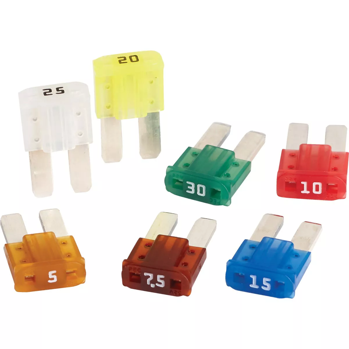 Bussmann ATR (Micro II) Fuse Assortment with Fuse Puller (7-Piece) - photo 3