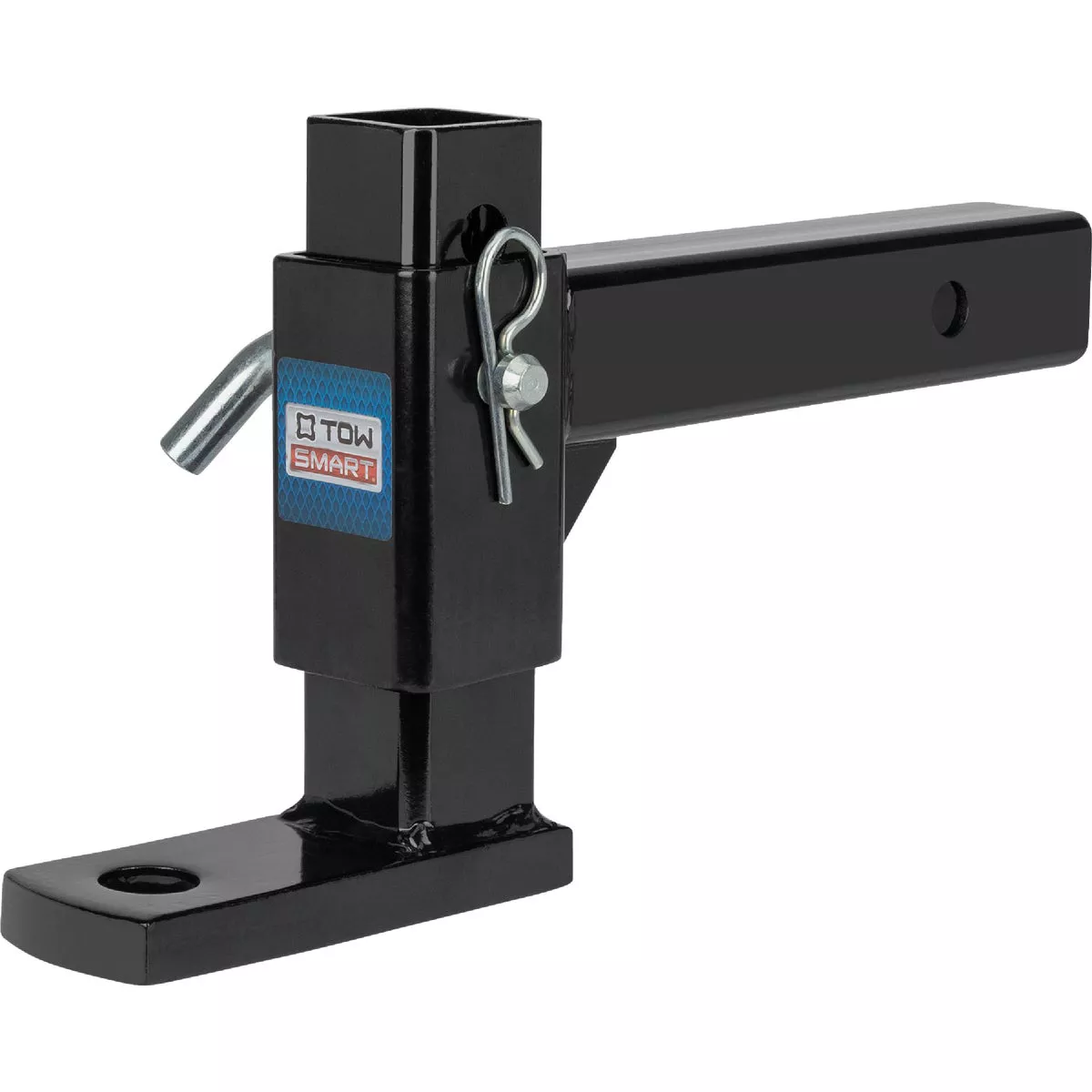 TowSmart Adjustable Ball Mount with Quick Release Pin & Clip, 5000 Lb. Capacity