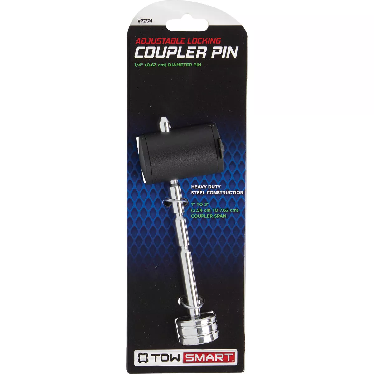TowSmart Chrome Adjustable Coupler Lock - photo 2