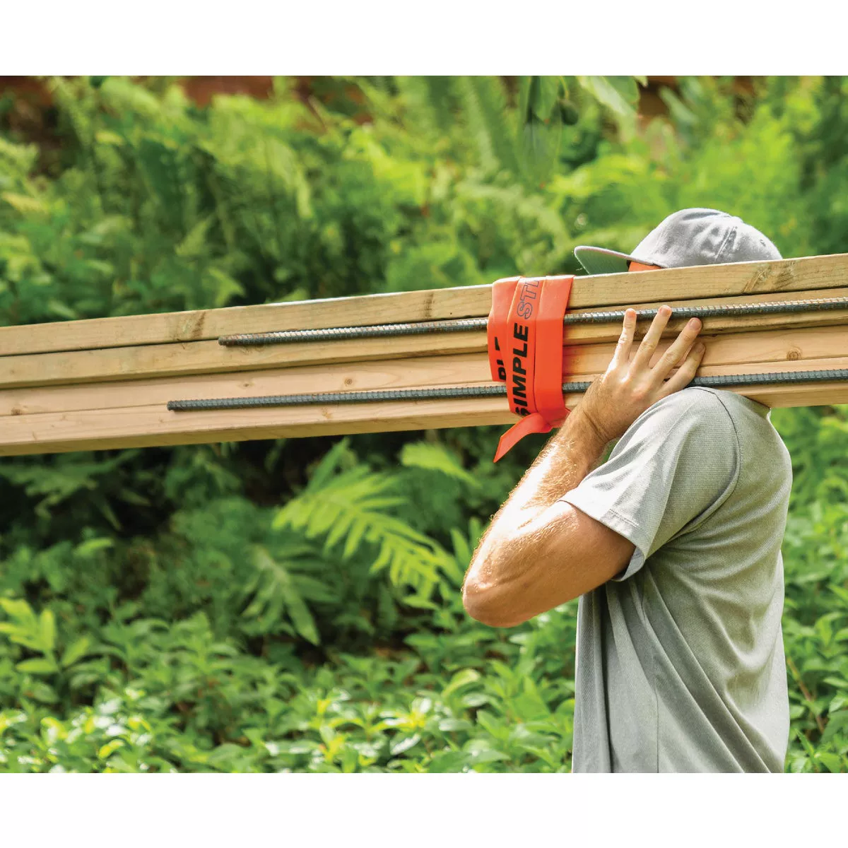 Simple Strap 40 mm x 20 Ft. Yellow Regular Duty Tie-Down Strap - photo 3