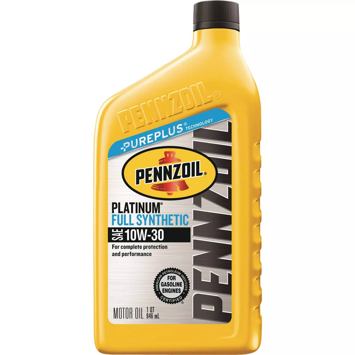 Pennzoil Platinum Full Synthetic 10W-30 Motor Oil, 1 Qt.