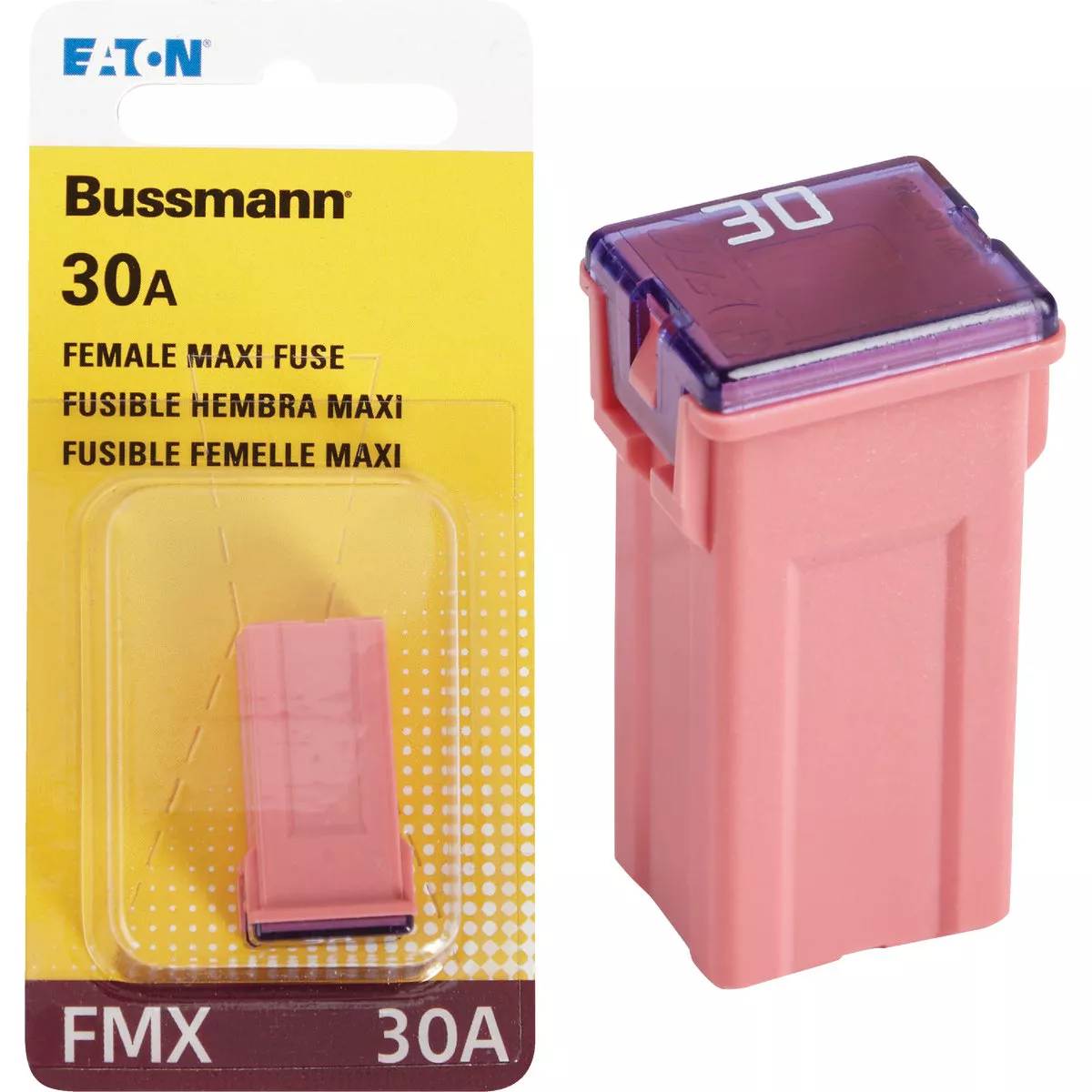Bussmann 30A 32V FMX Blade Automotive Fuse