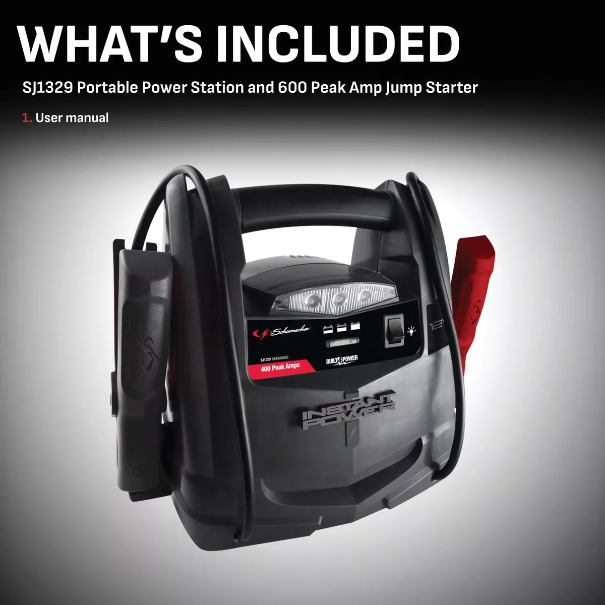 Schumacher 600-Amp Jump Start System - photo 4