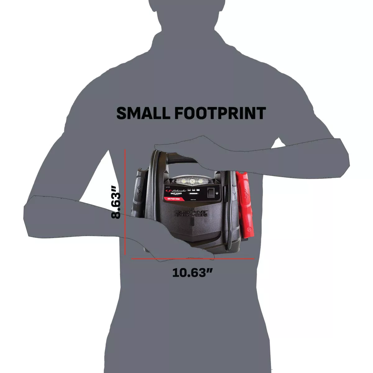Schumacher 600-Amp Jump Start System - photo 5