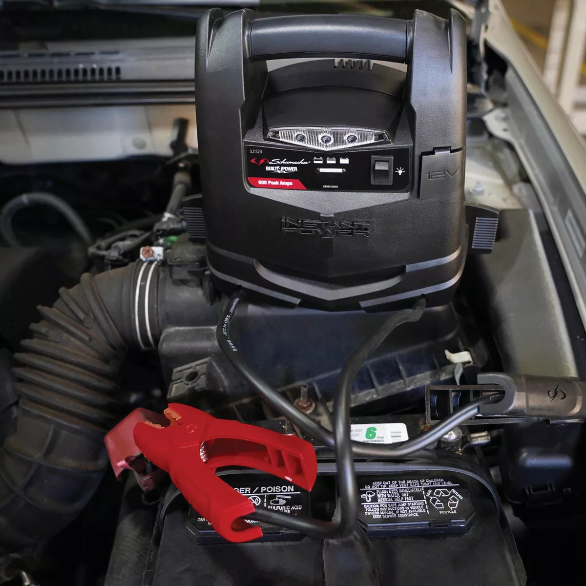 Schumacher 600-Amp Jump Start System - photo 6