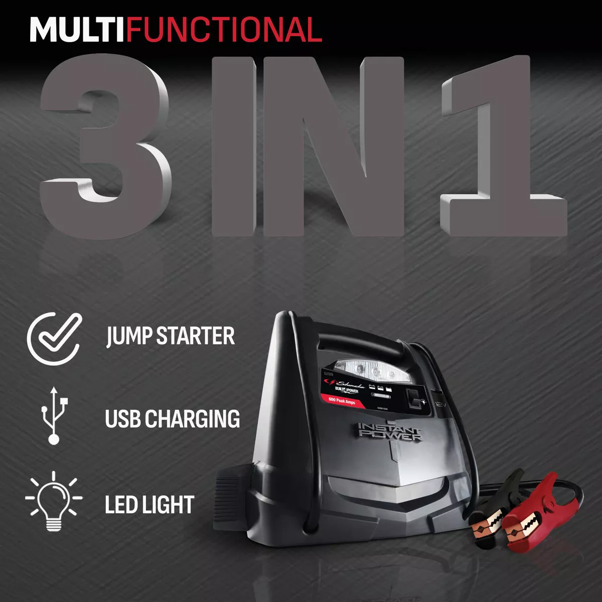 Schumacher 600-Amp Jump Start System - photo 2