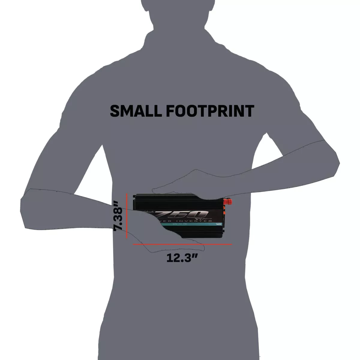 Schumacher 750W Analog Power Inverter - photo 3