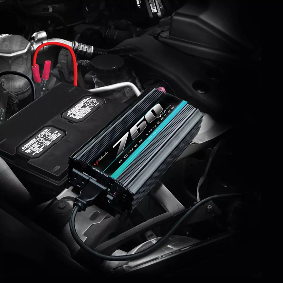 Schumacher 750W Analog Power Inverter - photo 6