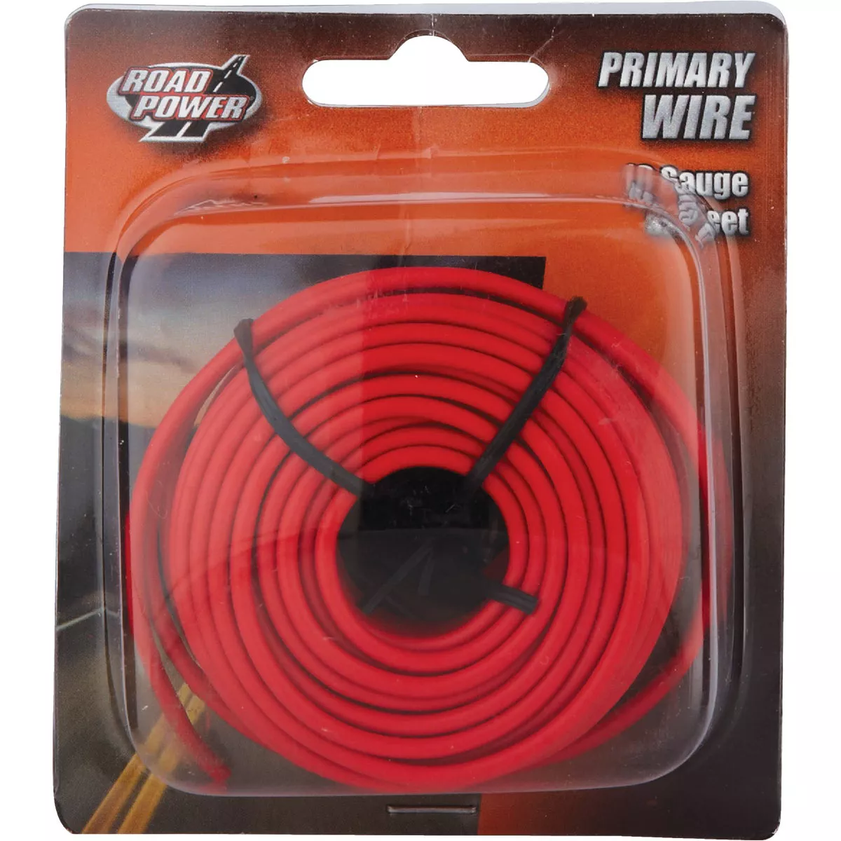 ROAD POWER 33 Ft. 18 Ga. PVC-Coated Primary Wire, Red - photo 2