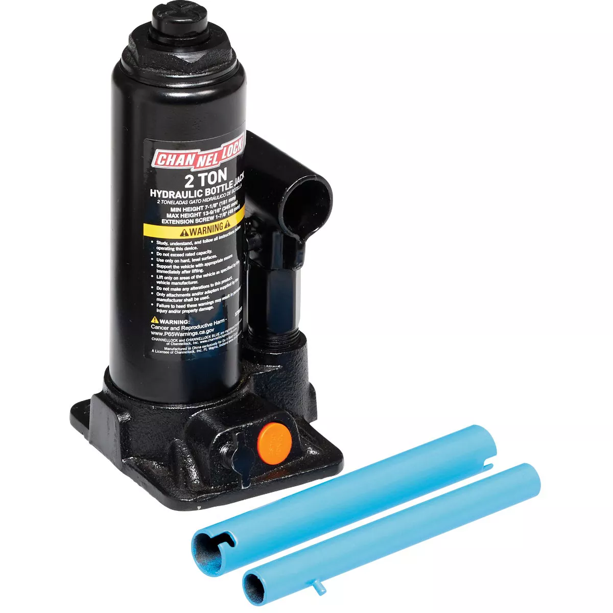 Channellock 2-Ton Bottle Jack - photo 2
