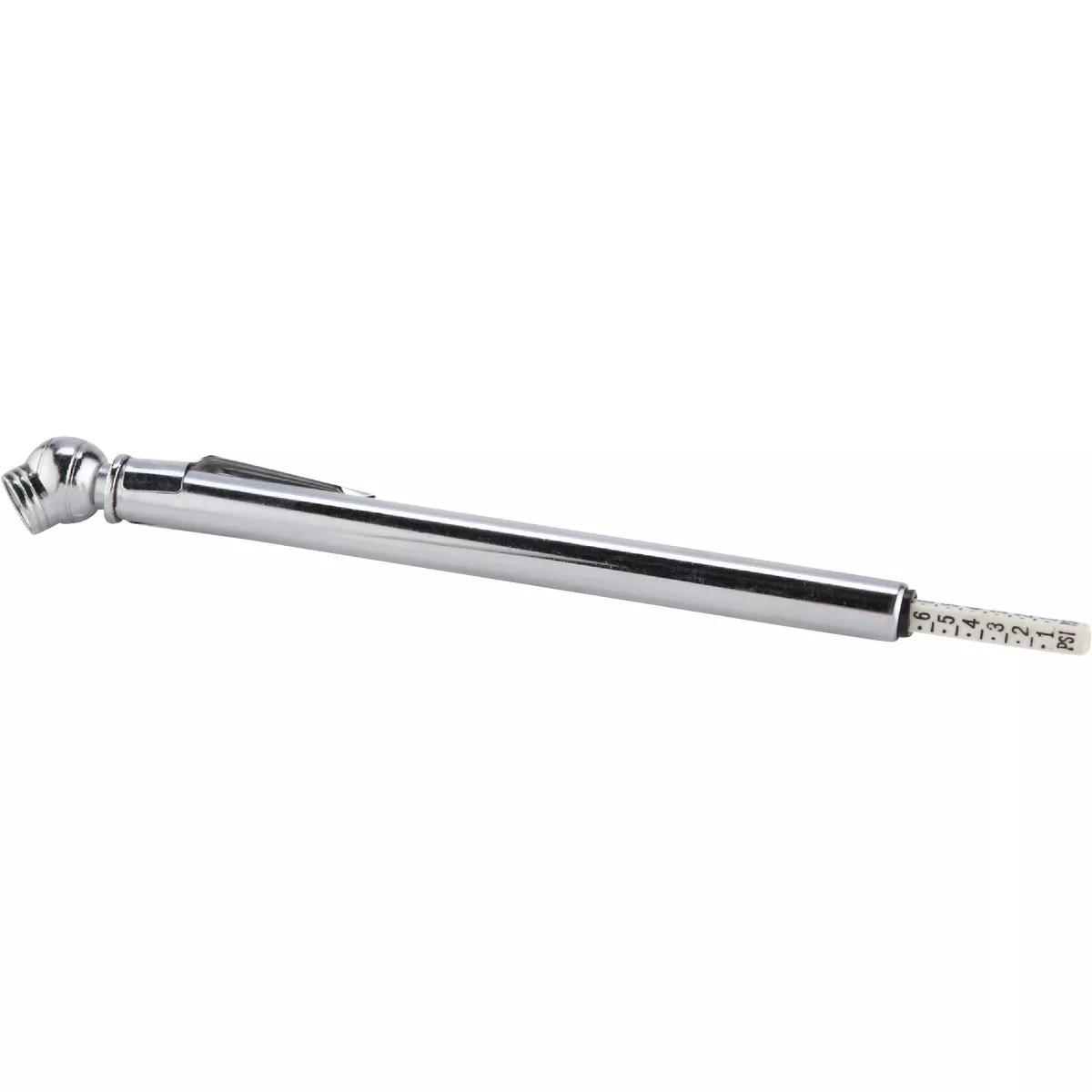 Tru-Flate 1-20 psi Chrome-Plated Tire Gauge
