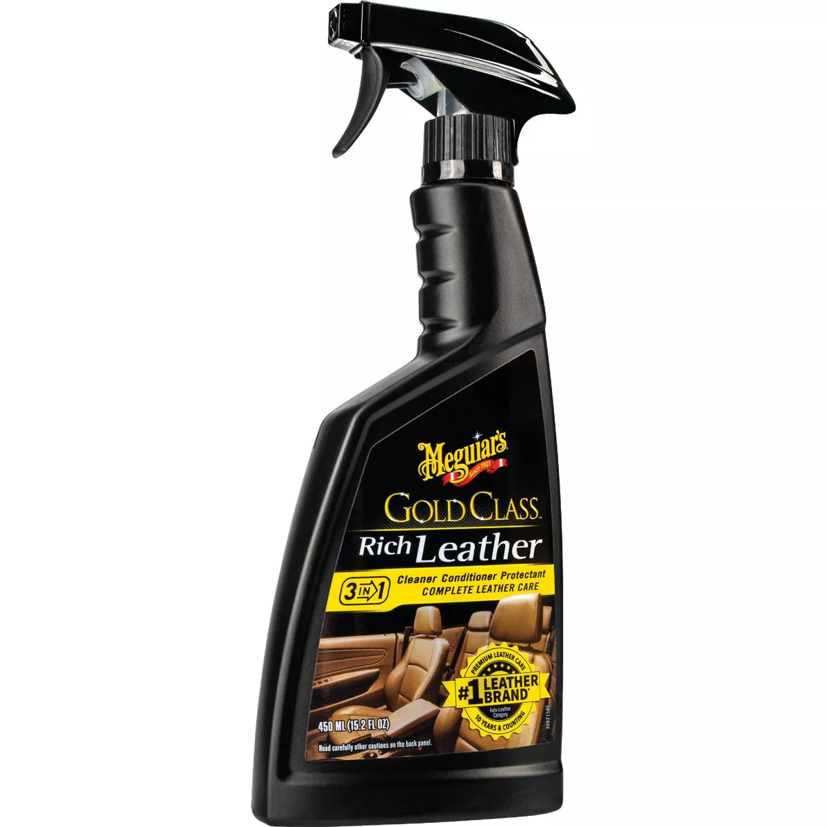 Meguiars Gold Class 16 Oz. Trigger Spray Leather Cleaner