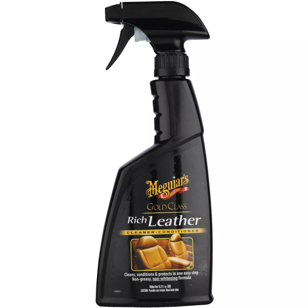 Meguiars Gold Class 16 Oz. Trigger Spray Leather Cleaner - photo 2