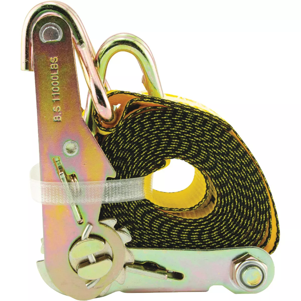 Erickson 2 In. x 15 Ft. 1650 lb. Heavy-Duty Ratchet Strap - photo 2