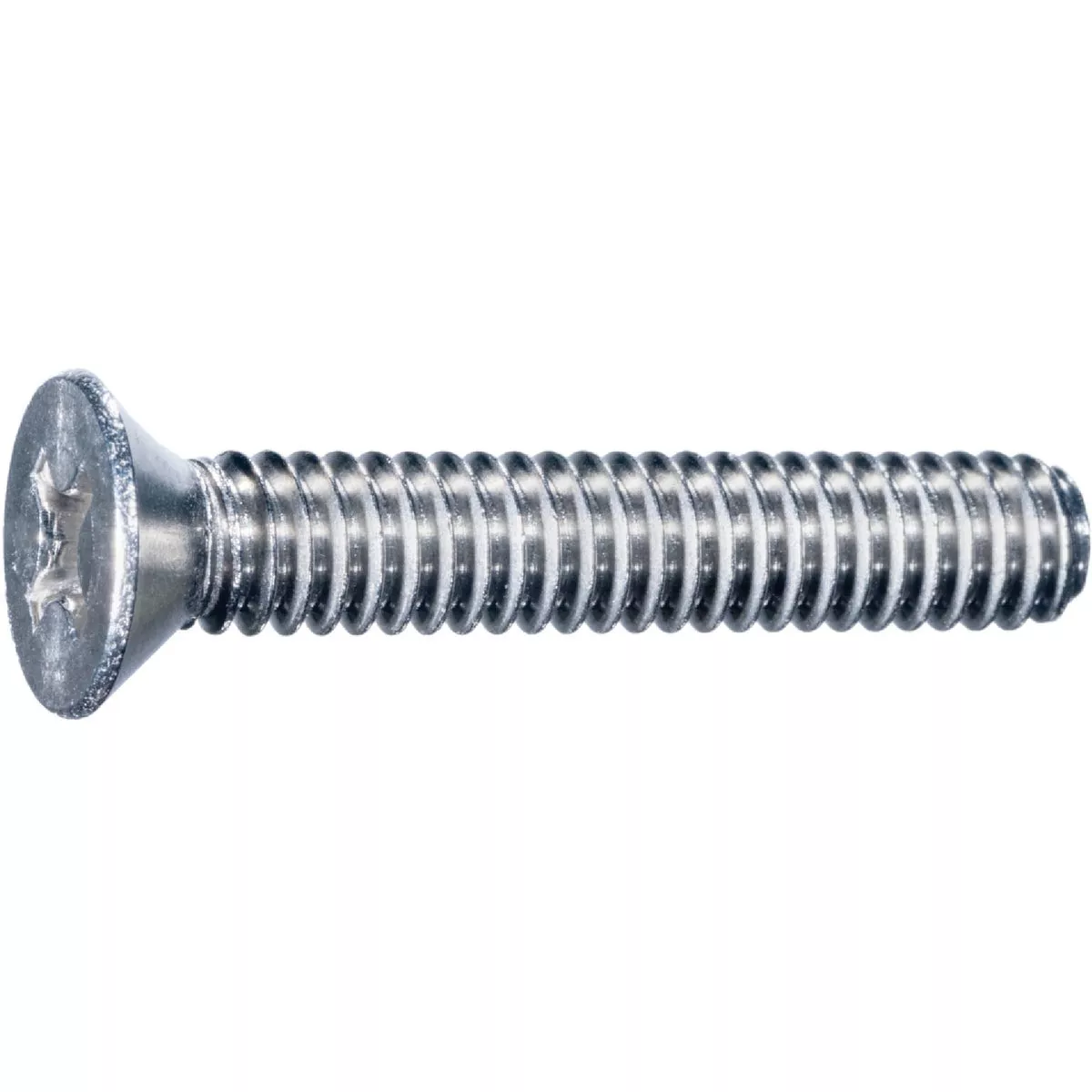 Midwest Fastener 1/4 In.-20 x 1-1/2 In. 316 Stainless Phillips Flat Machine Screws (5 Ct.)