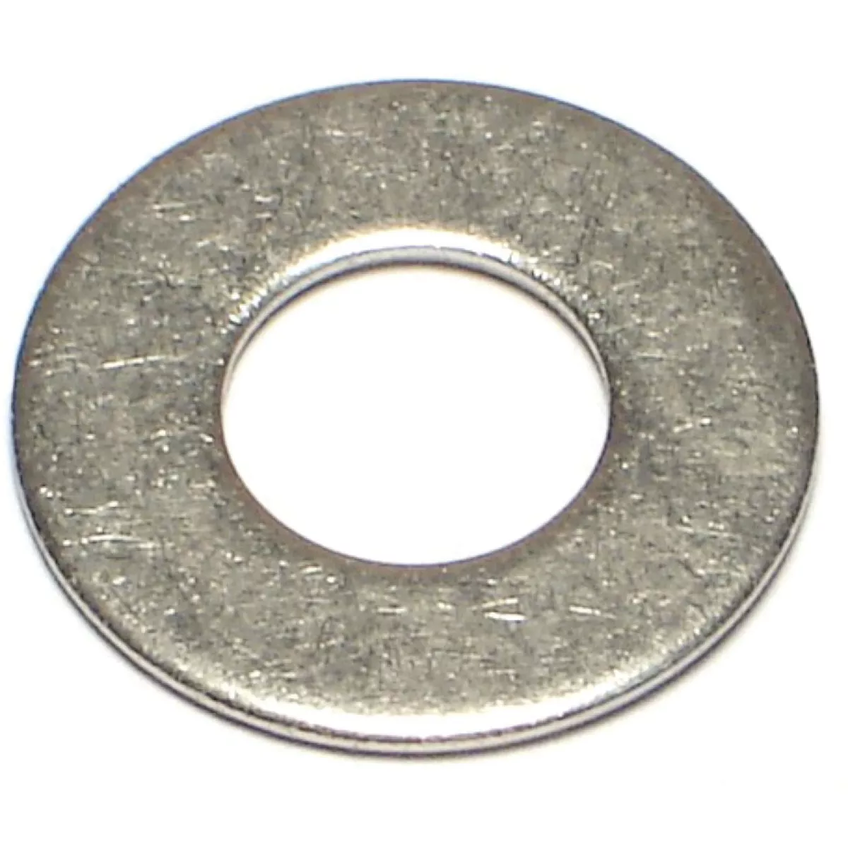 Midwest Fastener 3/8 In. x 7/16 In. x 1 In. 18-8 Stainless Steel Flat Washers (16 Ct.)