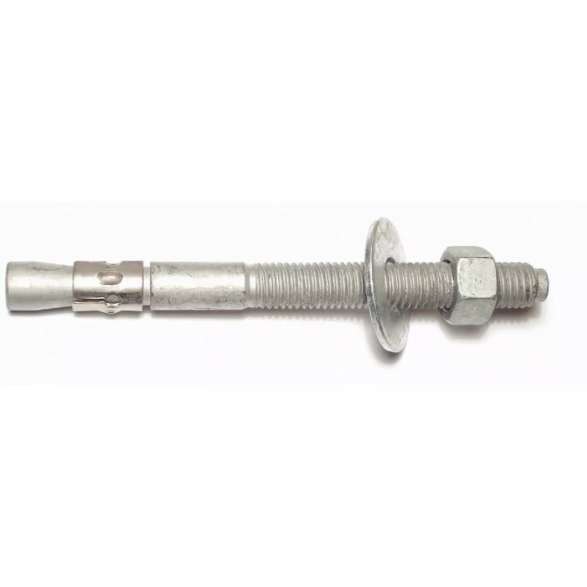 Midwest Fastener 5/8 In. x 7 In. Hot Dip Galvanized Steel Concrete Wedge Stud Anchor (10 Ct.)-