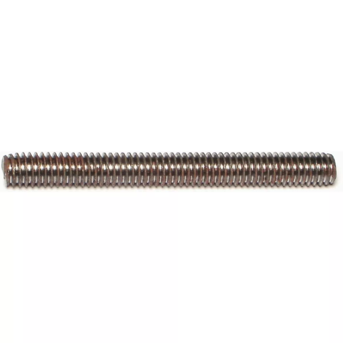 Midwest Fastener 5/16 In.-18 x 3 In. Zinc Plated Grade 2 Steel Coarse Thread Threaded Rod