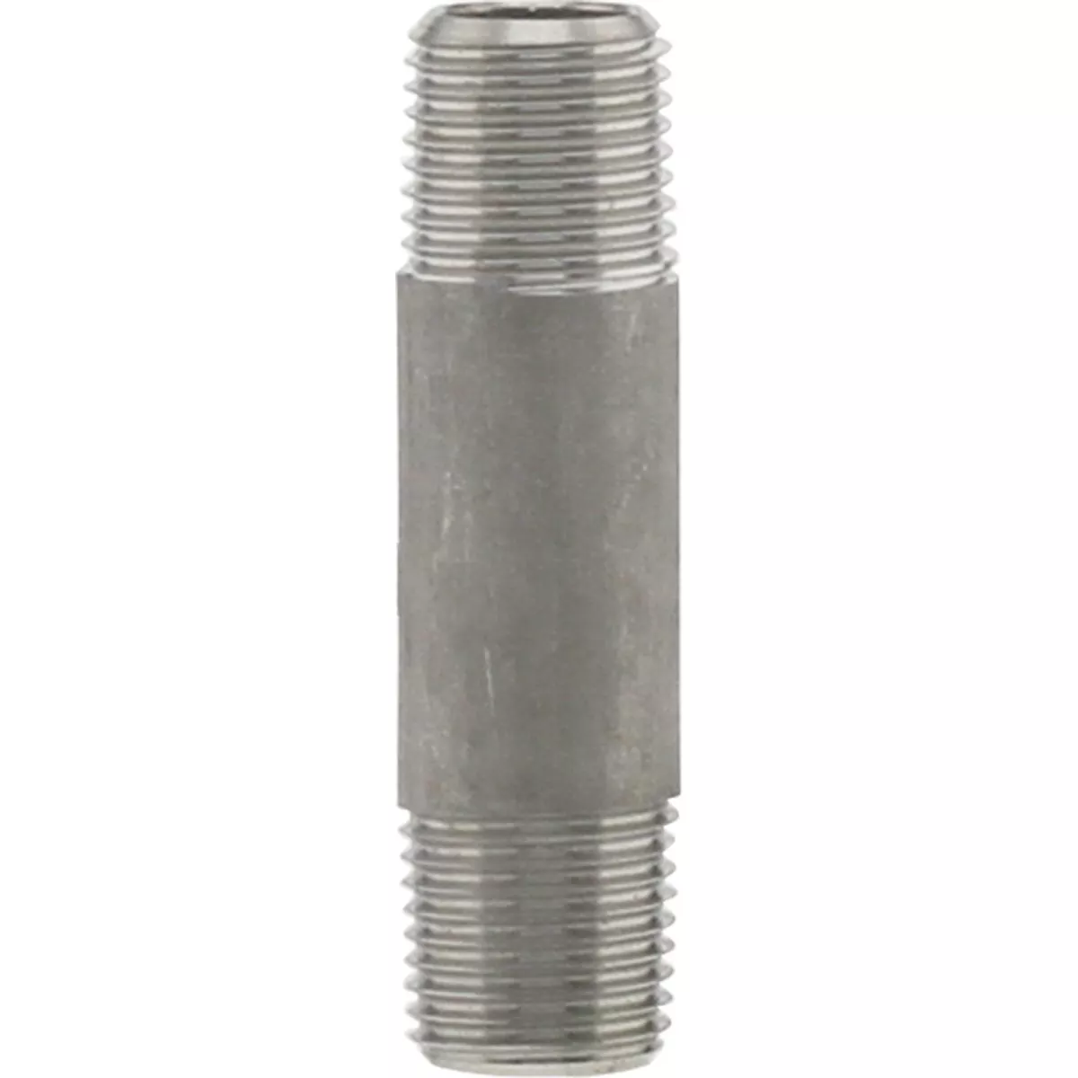 PLUMB-EEZE 1/8 In. MIP x 1-1/2 In. Stainless Steel Nipple