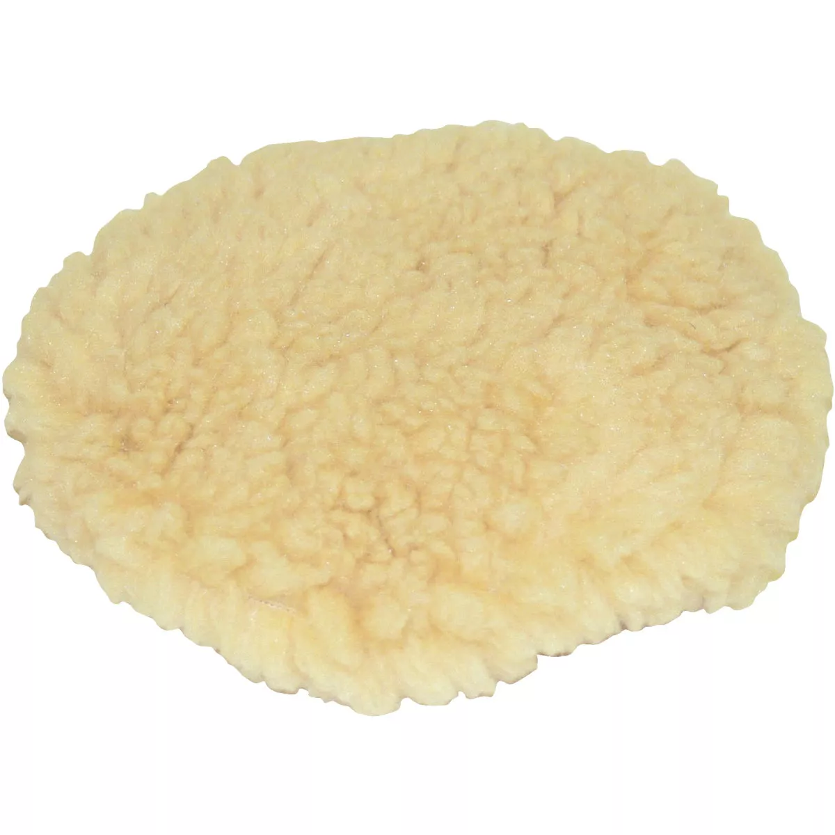 Auto Spa 7" To 8" Washable Wool Polishing Bonnet