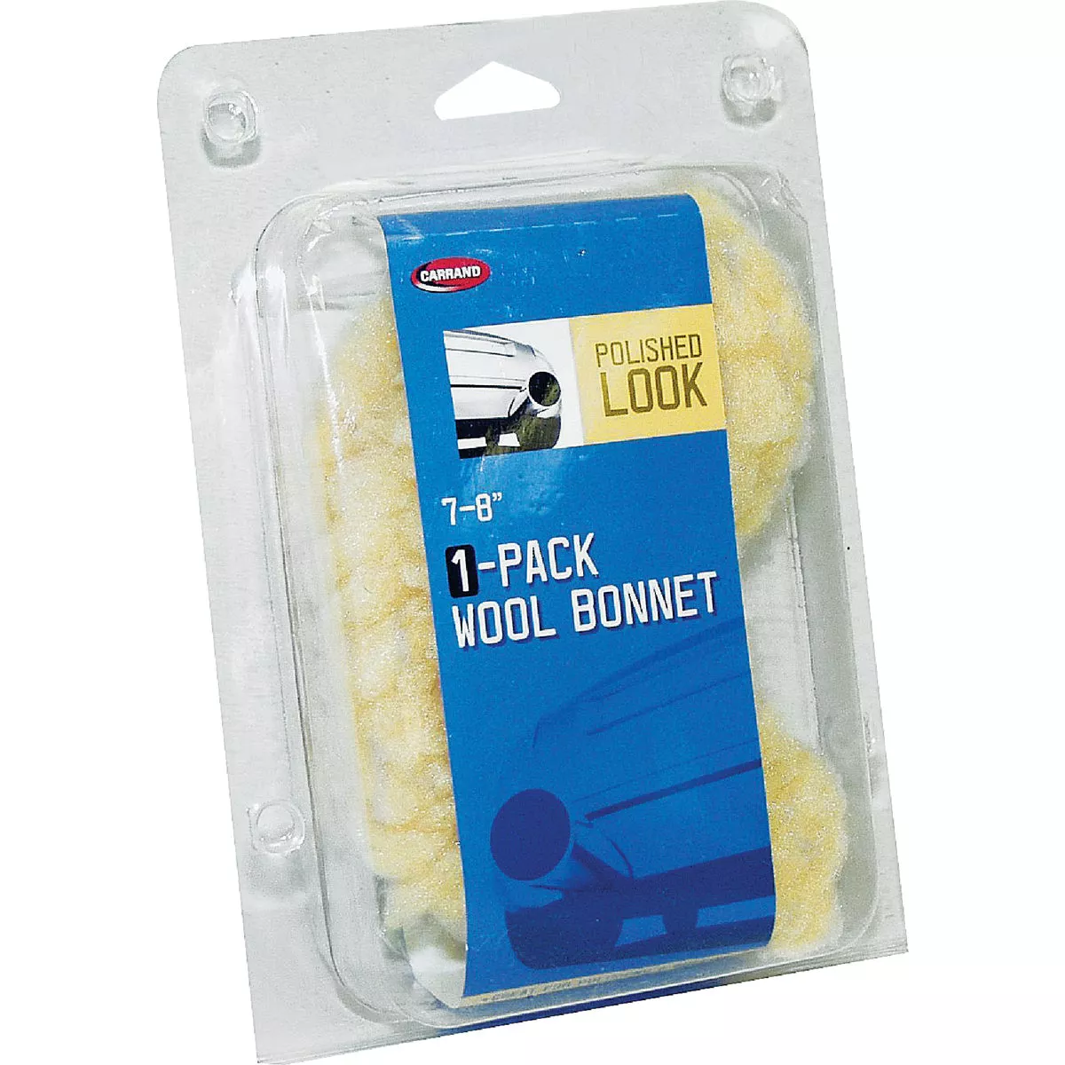 Auto Spa 7" To 8" Washable Wool Polishing Bonnet - photo 2