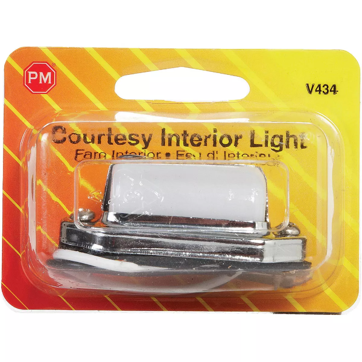 Peterson Chrome Plated Brass License Illuminator - photo 2