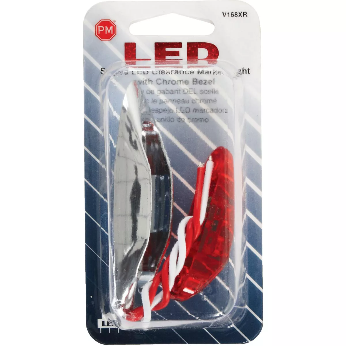 Peterson Rectangle 16 V. Red Clearance Light - photo 2