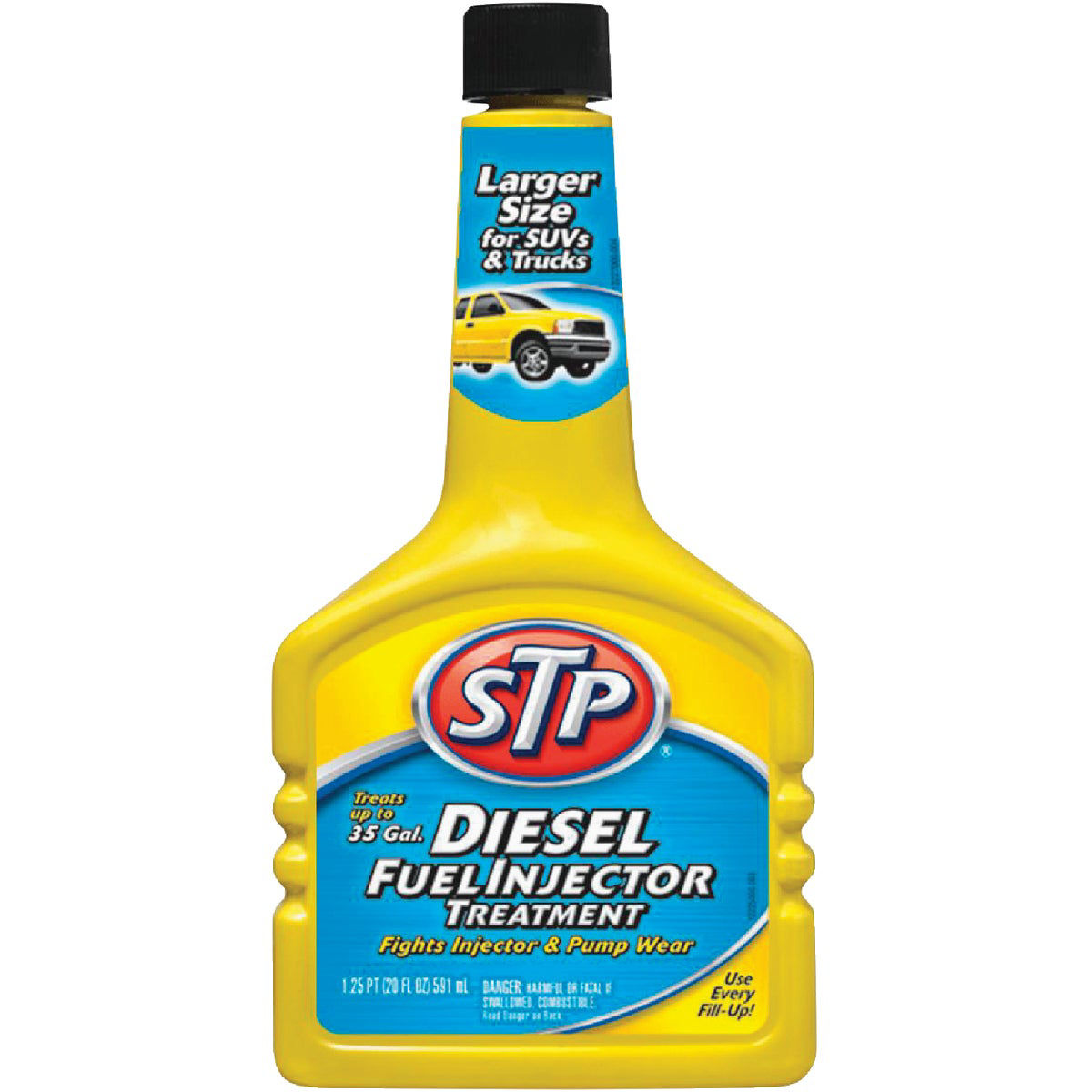 STP 20 Fl. Oz. Diesel Fuel System Cleaner Do it Best
