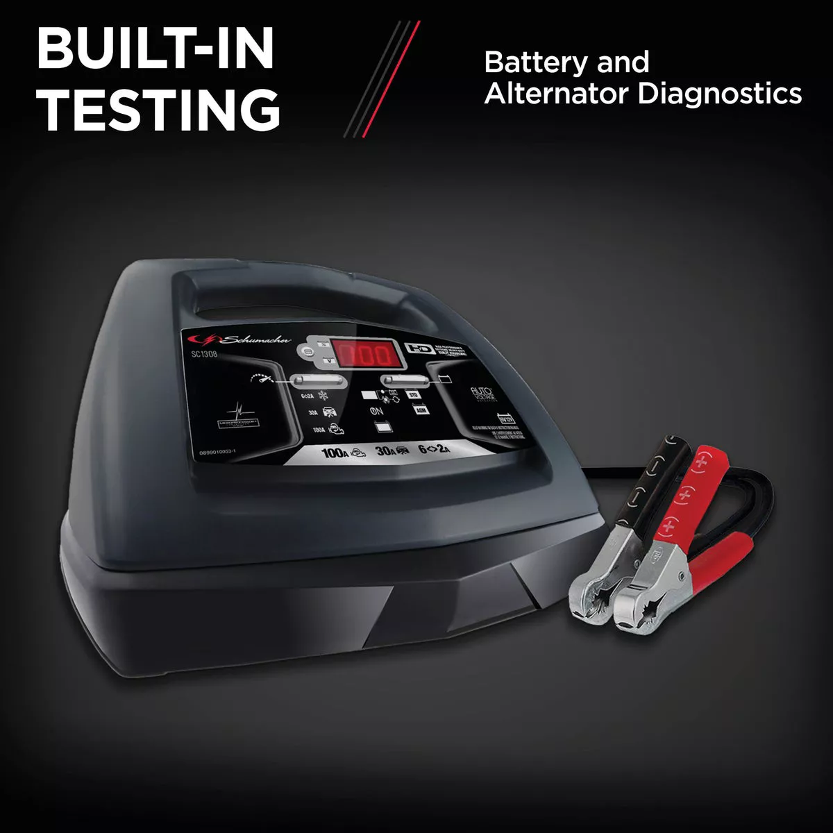 Schumacher 100A Automatic Battery Charger - photo 3