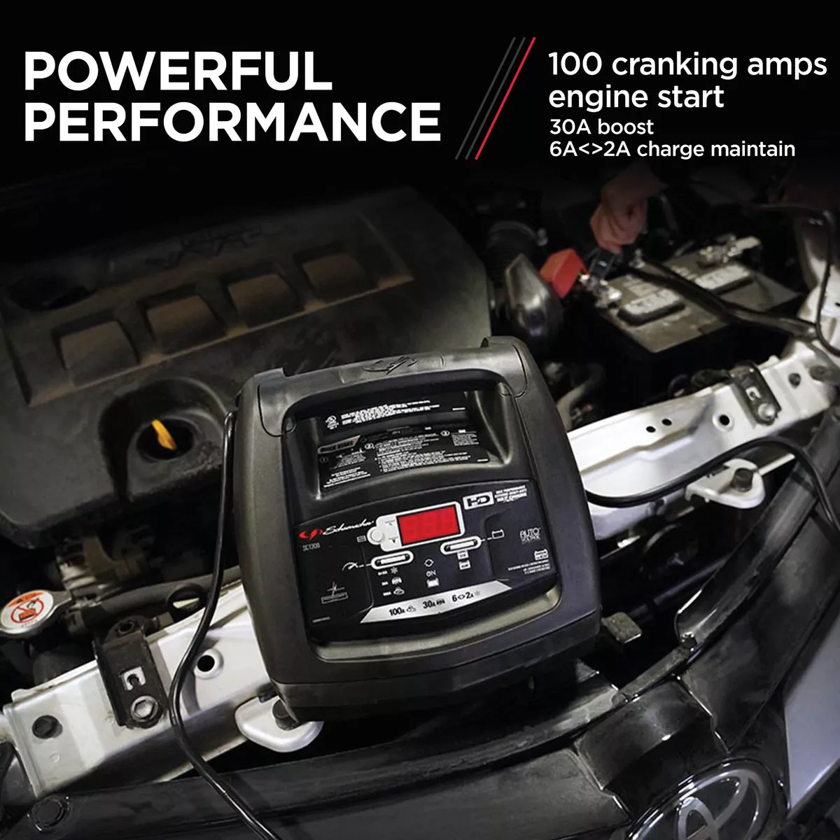 Schumacher 100A Automatic Battery Charger - photo 4