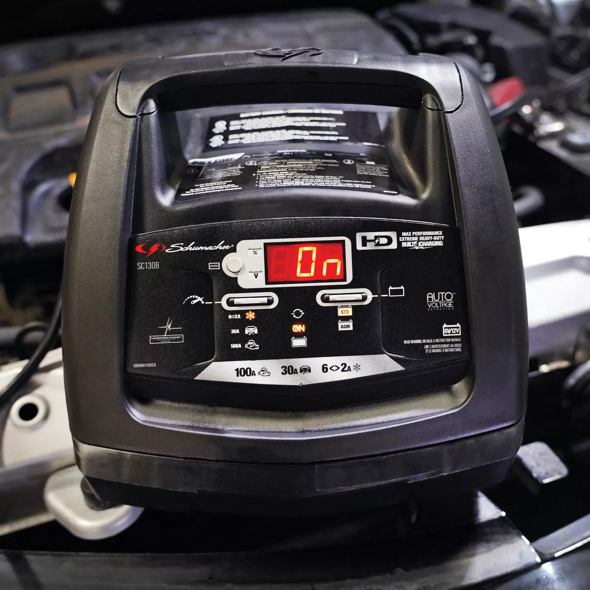Schumacher 100A Automatic Battery Charger - photo 5