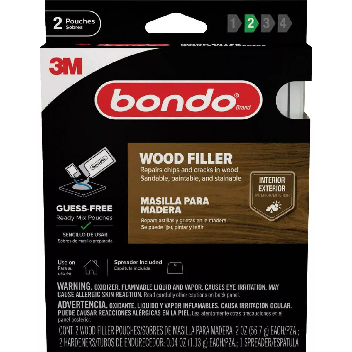 Bondo 2 Oz. Ready Mix Wood Filler