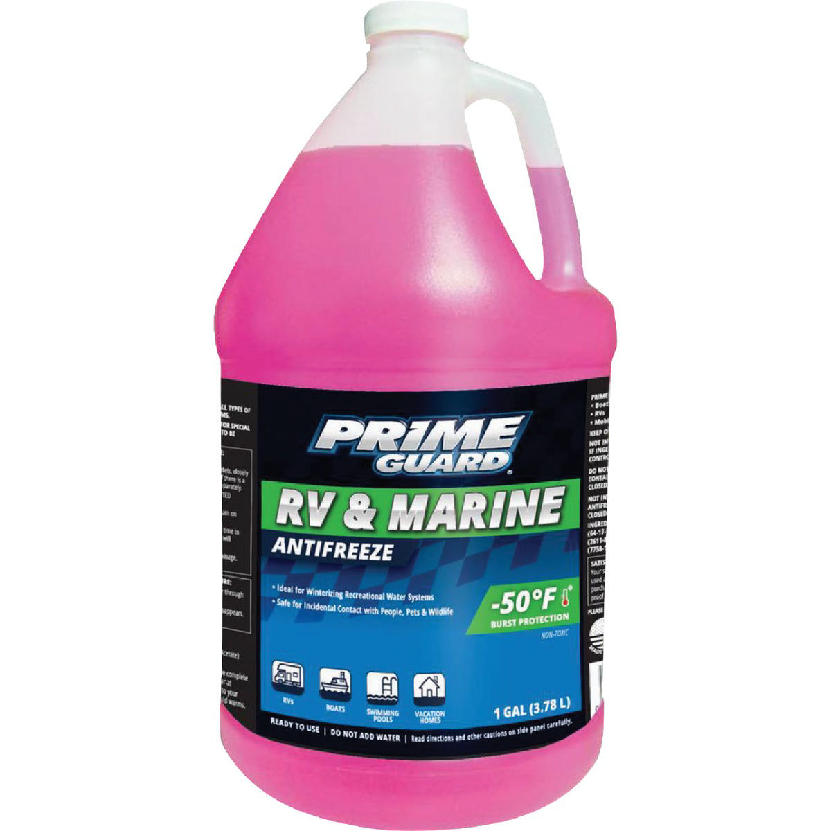 Prime Guard 50 Deg F Gallon RV and Marine Antifreeze Do it Best