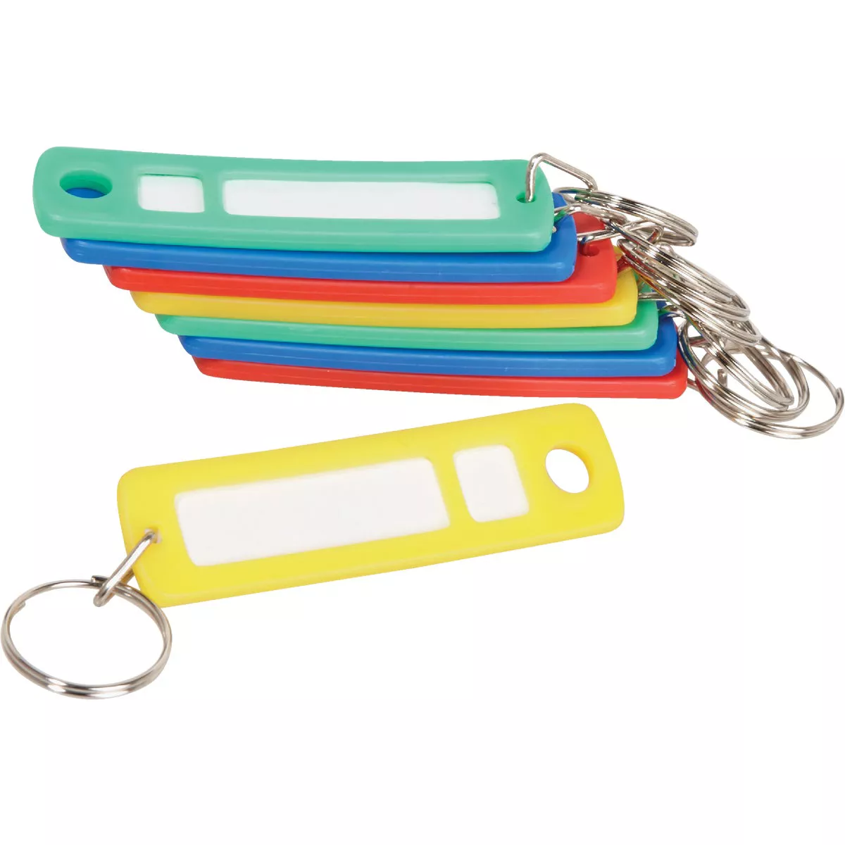 Smart Savers 2-1/2 In. Plastic Tag Key Tag, (8-Pack) - photo 3