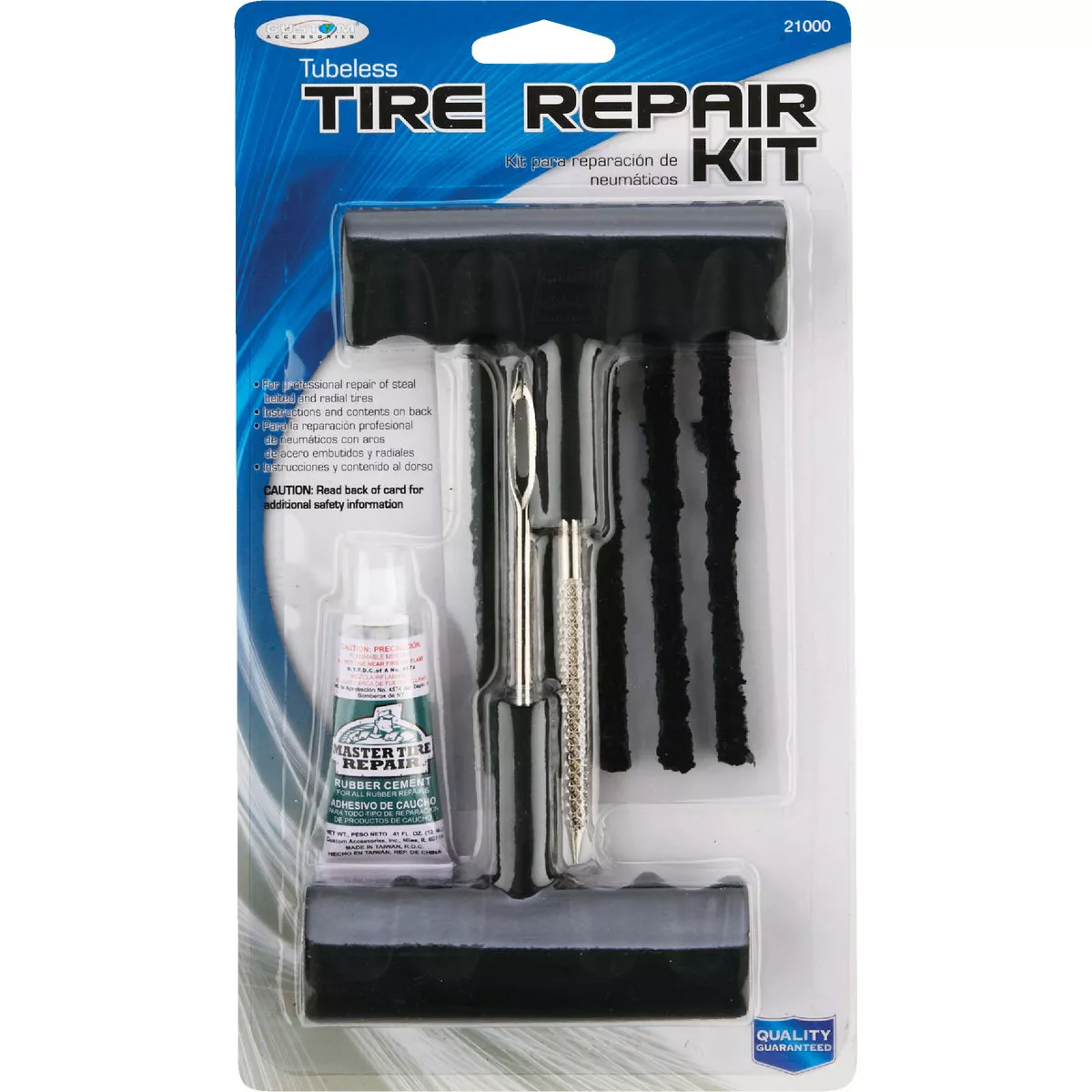 Master Tire Repair Professional Tubeless Tire Repair Kit (8-Piece) - photo 2