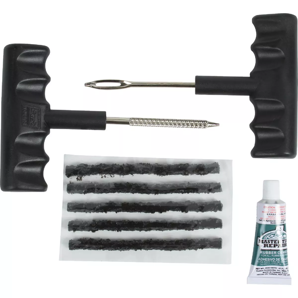 Master Tire Repair Professional Tubeless Tire Repair Kit (8-Piece) - photo 3