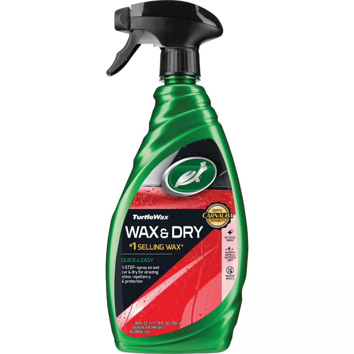 Turtle Wax Wax & Dry 26 Oz. Trigger Spray Car Wax