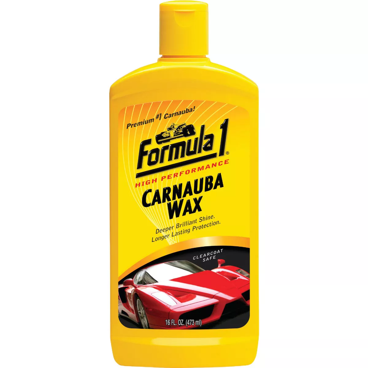 Formula 1 16 Oz. Liquid Carnauba Car Wax