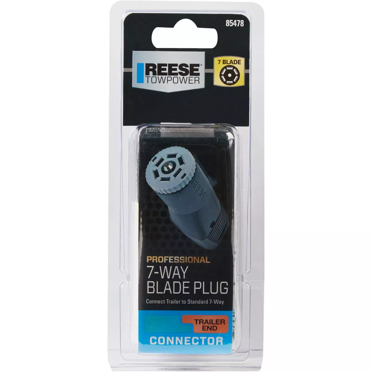 Reese Towpower 7-Blade Professional Trailer Side Connector - photo 2