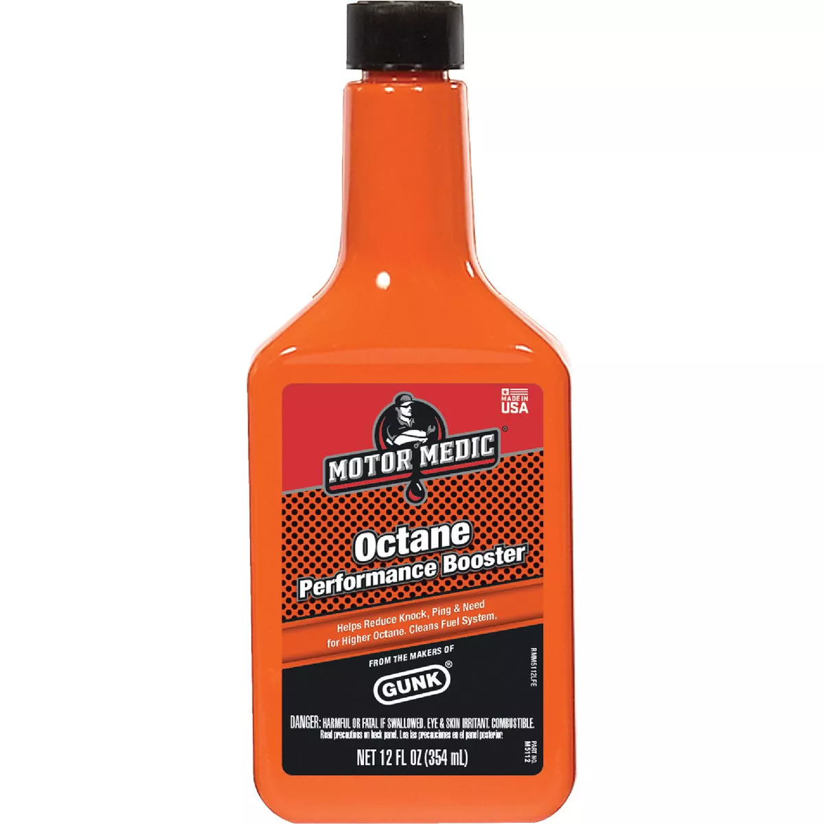 MotorMedic 12 Fl. Oz. Octane Booster Gas Treatment