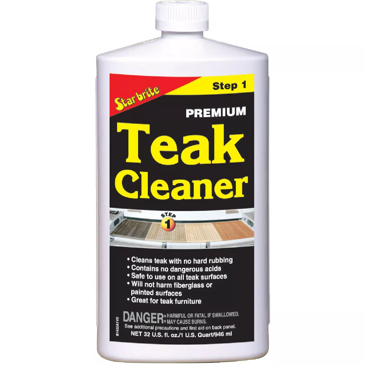 Star brite 1 Qt. Premium Teak Cleaner